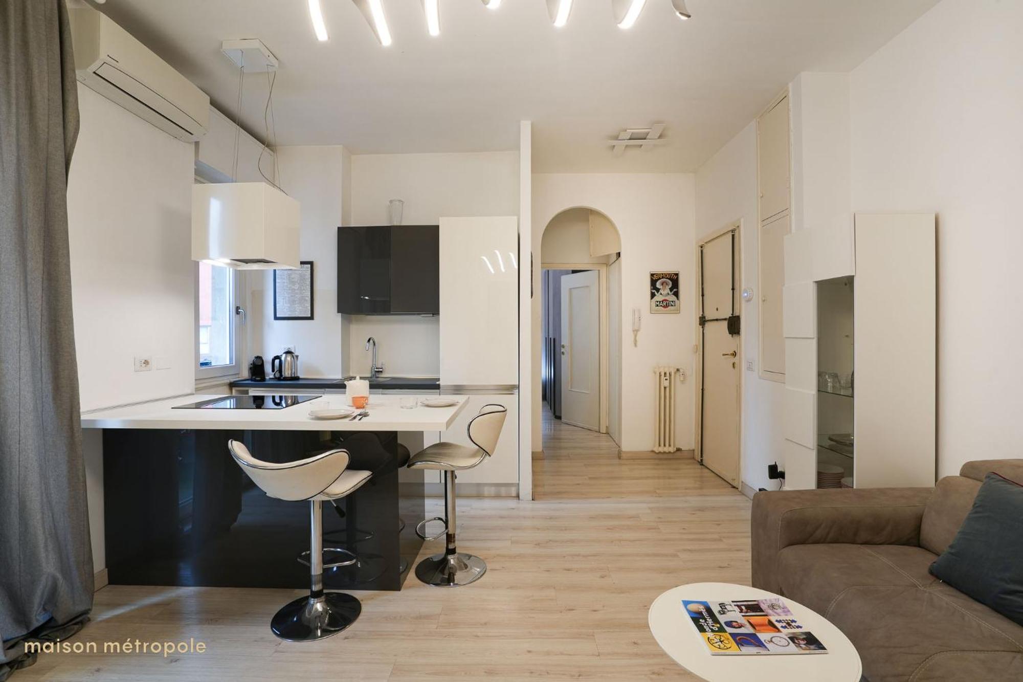 Lumiere Apartment Milano Eksteriør billede